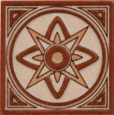 Декоративная вставка Вставки напольные Z-31 6x6