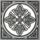 Декоративная вставка Вставки напольные W-50 6x6