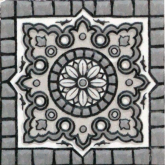 Декоративная вставка Вставки напольные M-50 7x7