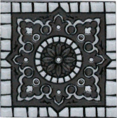 Декоративная вставка Вставки напольные M-41 7x7