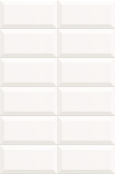 PT01833 Плитка Plus Bissel Blanco Matt 20x10