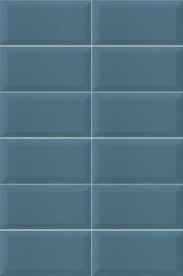 PT03131 Плитка Plus Bissel Blu Grey 20x10