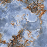 Керамогранит Agyaro Blue High Glossy 60x60