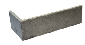 INT575 Искусственный камень Brick Loft Felsgrau угловой элемент 240/115х71х10