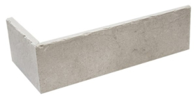 INT571 Искусственный камень Brick Loft Vanille угловой элемент 240/115х52х10