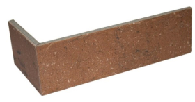 INT573 Искусственный камень Brick Loft Ziegel угловой элемент 468/115х40х10 46.8x11.5