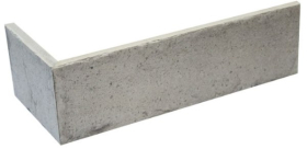 INT574 Искусственный камень Brick Loft Hellgrau угловой элемент 468/115х40х10 46.8x11.5