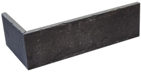 INT576 Искусственный камень Brick Loft Anthrazit угловой элемент 468/115х40х10 46.8x11.5