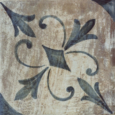 VT/A232/1146 Декор Довиль Dec. 3 глянцевый 9.8x9.8