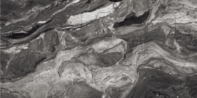 Керамогранит Moris Nero High gloss 60x120