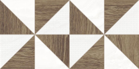 Декор Mania Бежевый 50x25