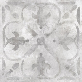 Декор Турин Серый 1Д 60x60