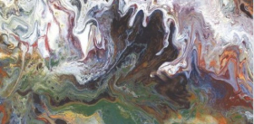 Керамогранит Splater Wave Nebula