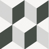 СП034 Керамогранит Barcelona Cube 25x25