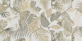 508001101 Плитка Grunge Grey Geometry 63x31.5