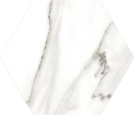 Керамогранит Calacattas-pulpis Calacatta White Hex 20x24