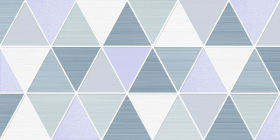 04-01-1-08-03-61-2340-0 Декор Блум Голубой геометрия 40x20