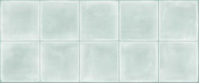 010100001234 Плитка Sweety Turquoise square wall 05 60x25