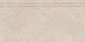 DCP84793 Ступень Betonico Light beige R10 80x40