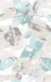 04-01-1-09-05-01-2824-0 Декор Poluna Вставка leaf 25x40