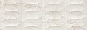 M4PE Плитка Marbleplay Wall Calacatta Struttura Gem 3D Rett.