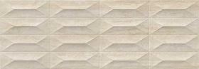 M4PG Плитка Marbleplay Wall Travertino Struttura Gem 3D Rett. 30x90