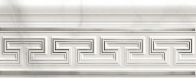 M5LP Бордюр Marbleplay Wall Listello Classic White