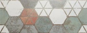 Плитка Vulkan Hex 90x35