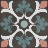 125638 Керамогранит Sync Clover Blue 15x15