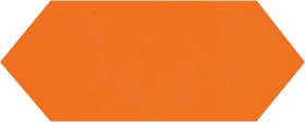 Плитка Cupidon Naranja Brillo Liso 30x10