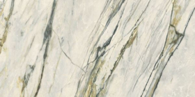 0009027 Керамогранит Supreme Treasure Calacatta Emerald Lux