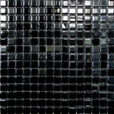 Мозаика Моноколор SP25-2007 черный перламутровый 31.5x31.5