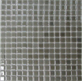 Мозаика Моноколор SP25-2006 серебристый перламутровый 31.5x31.5