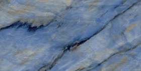 Керамогранит Blend Blue Glossy Nautilus 75x150