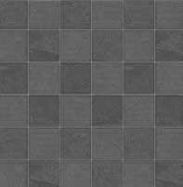 Mosaic/LN04_NS/TE04_NS/30x30/5x5 Декор Luna LN04-TE04 Black Неполированная чип 5х5