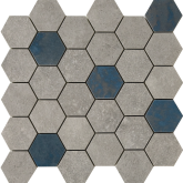 3799527958 Декор Grunge Floor Grey hexa As 28.3x29.4