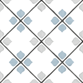 3356231083 Керамогранит Tanger Silver Rhomb 12.3x12.3