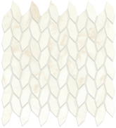 A4WO Мозаика Marvel shine Calacatta Delicato Mosaico Twist Silk 30.5x30.5