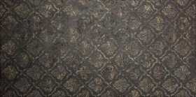 Декор Infinity Damasco Moka Gold Wax Rett