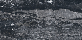 BIEN0046 Керамогранит Caribou Black Rec Full Lap 120x60