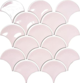 Мозаика Ceramic Pink scales 25.9x27.9