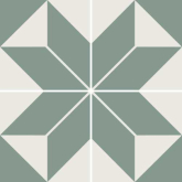 Декор Метлахская плитка 150N506D005 Decor Edelweiss 05 (VEU, BAS) 15x15