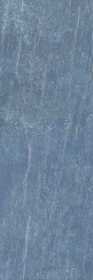 Плитка Nightwish Navy Blue Struktura Rekt 25x75