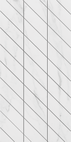 FalseMosaic/SM01_NS/30x60x10/Corner/Left Декор Supreme SM01 Platinum Corner Неполированная (левый) 60x30