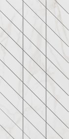 FalseMosaic/SM02_NS/30x60x10/Corner/Left Декор Supreme SM02 Gold Corner Неполированная (левый) 60x30