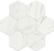 Керамогранит Cosmo Hexa White 20x24