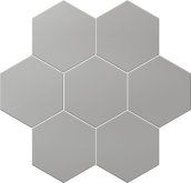 Керамогранит Magic Hexa Silver 20x24