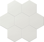 Керамогранит Magic Hexa White 20x24