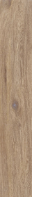 Керамогранит Wood Love Brown Struktura Mat Rekt 19.8x119.8