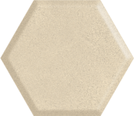 Плитка Serene Beige Heksagon Struktura 19.8x17.1